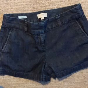 Loft Jean Shorts